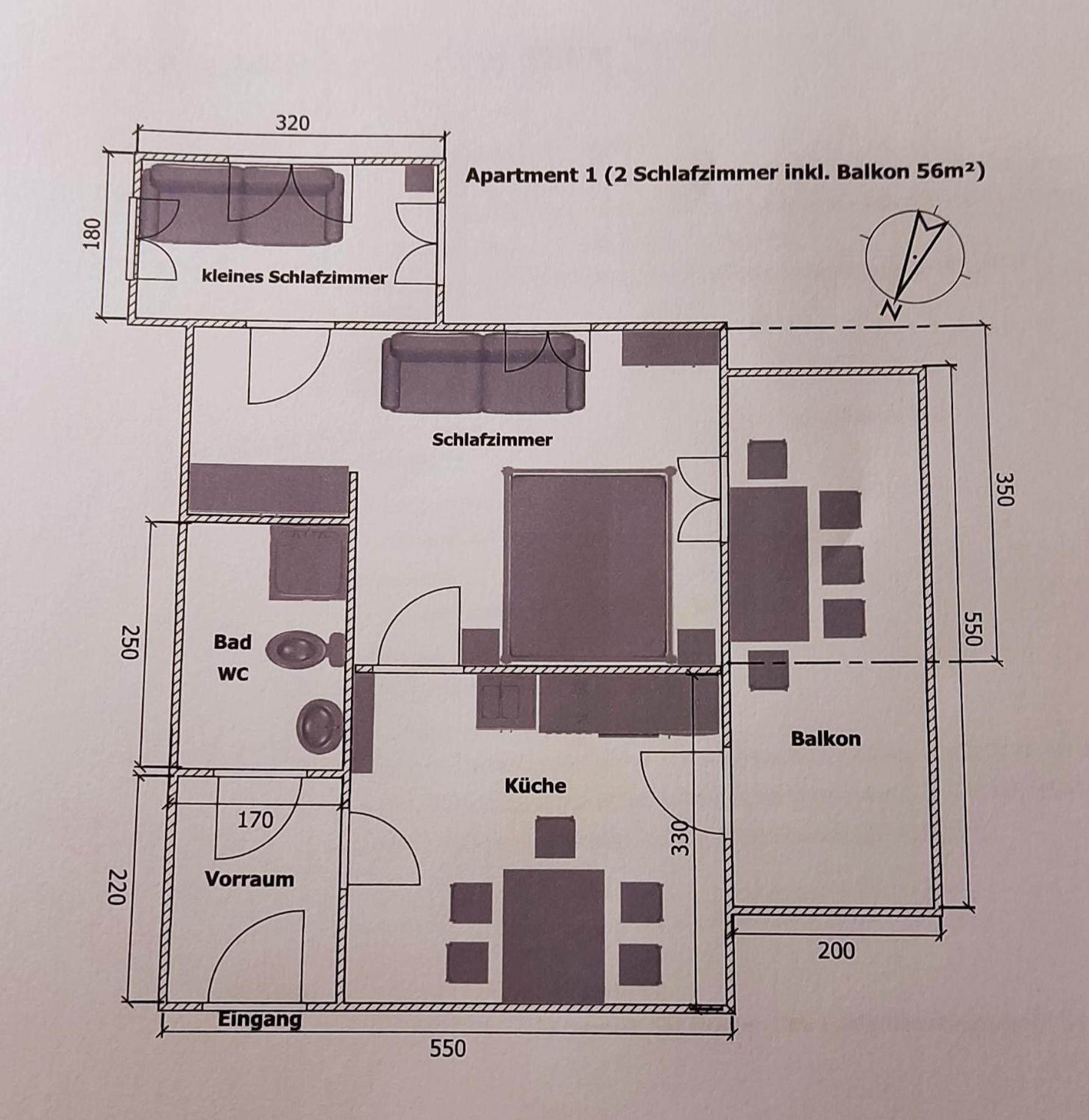 Apartment Angerer Bad Aussee Exteriör bild